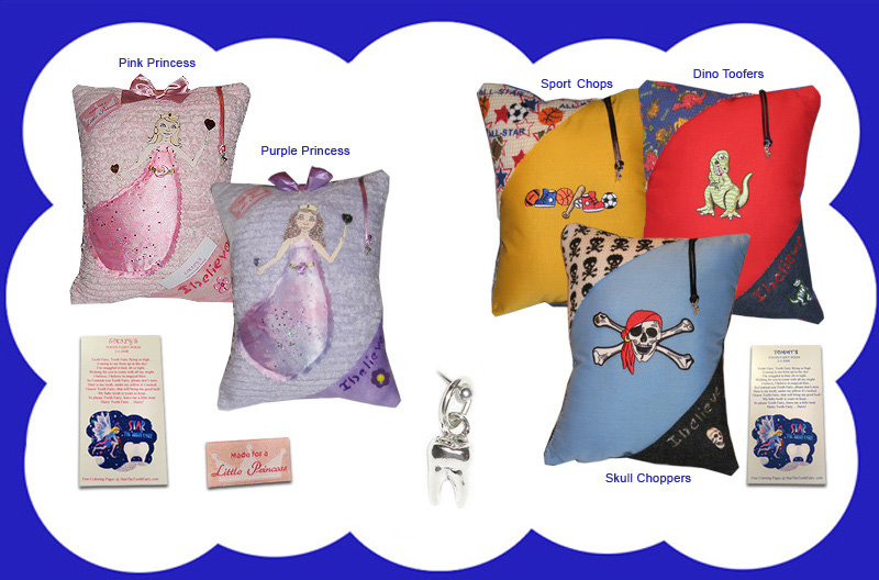 Tooth Fairy Pillow Kits